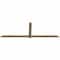 Ekena Millwork Eugene Rough Sawn Timber Gable Bracket, Douglas Fir, 96"W x 32"H x 2"D x 4"F, 8/12 Pitch GBW096X32X0204EUG00RDF - alternate 4